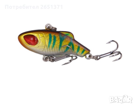 воблери модел 2020 г., изкуствена примамка - 5 гр., 3,5 см., снимка 1