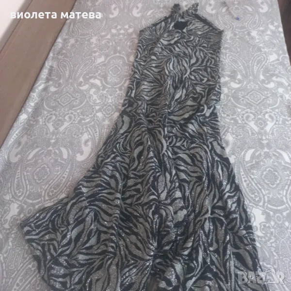 Елегантна рокля с деколте КАПКА , снимка 1