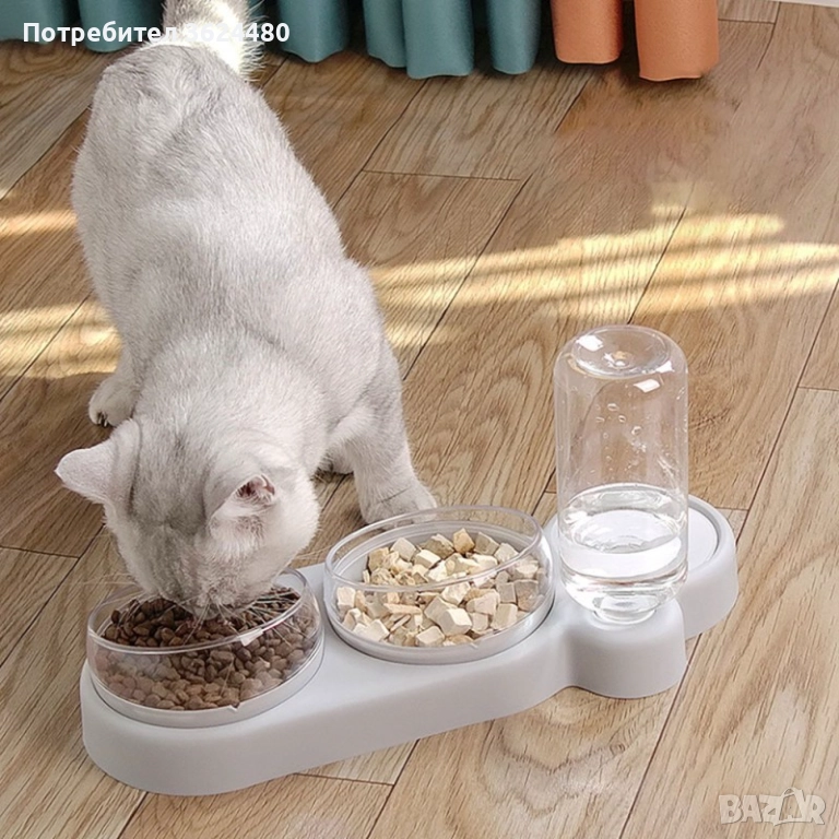Поилка и Посуда за Храна за Котки 3636, снимка 1
