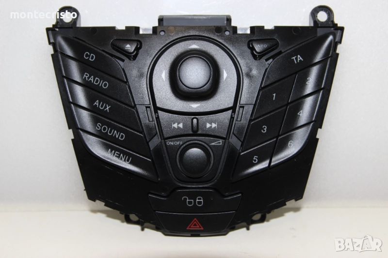 Панел CD RADIO AUX Ford Fiesta MK7 (2008-2013г.) 8A6T18K811AD, снимка 1