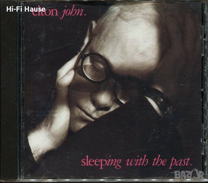 Elton John-Sleeping with the past, снимка 1