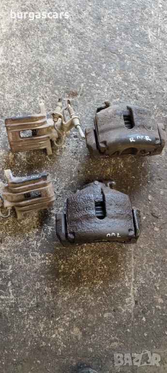 Спирачен апарат преден заден Seat Leon 1.4TSI-125к.с. - 50лв, снимка 1