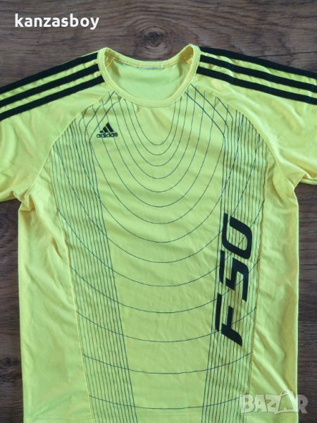 adidas - страхотна юношеска тениска, снимка 1