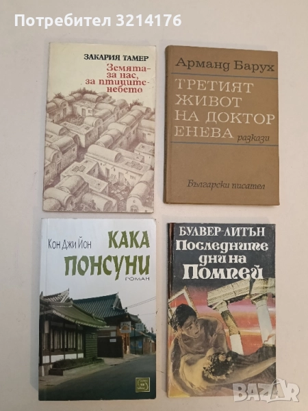 Земята - за нас, за птиците – небето - Закария Тамер, снимка 1