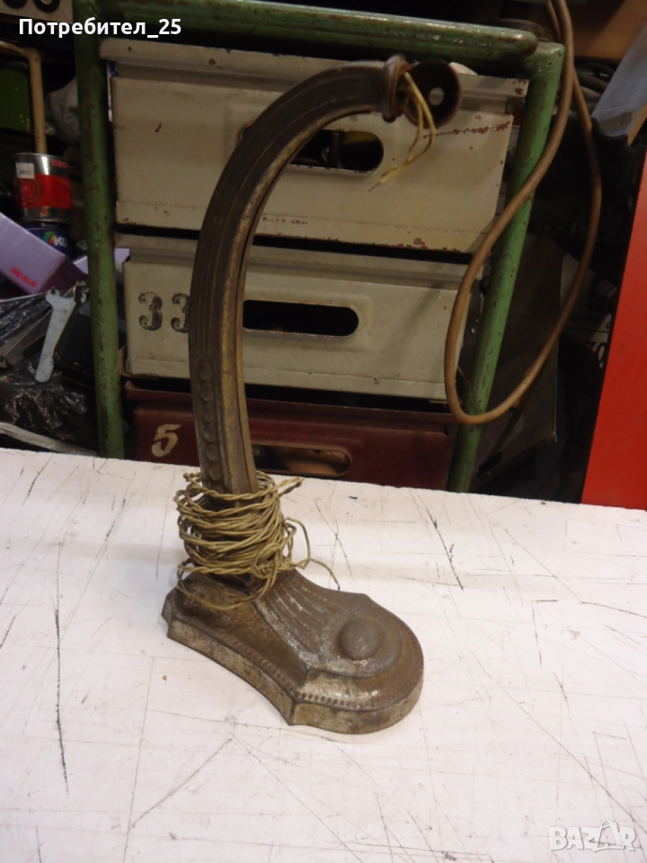 Част от ретро лампа, снимка 1