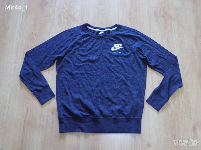 блуза nike найк горнище суитчър фанела худи дамска оригинална спорт М, снимка 1