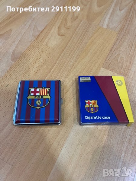 Табакера F.C.Barcelona, снимка 1