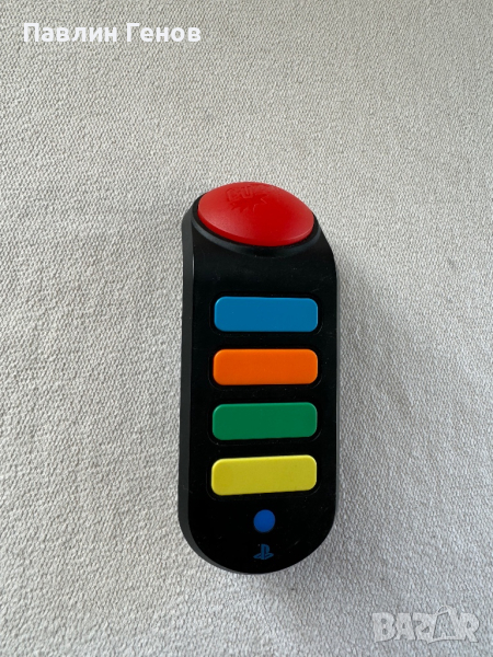 Buzz беззичен контролер PS3 , снимка 1