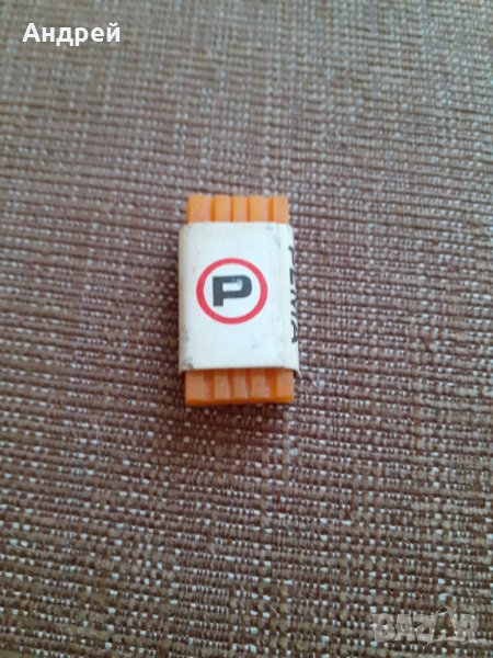 Стара гума за триене Pema, снимка 1