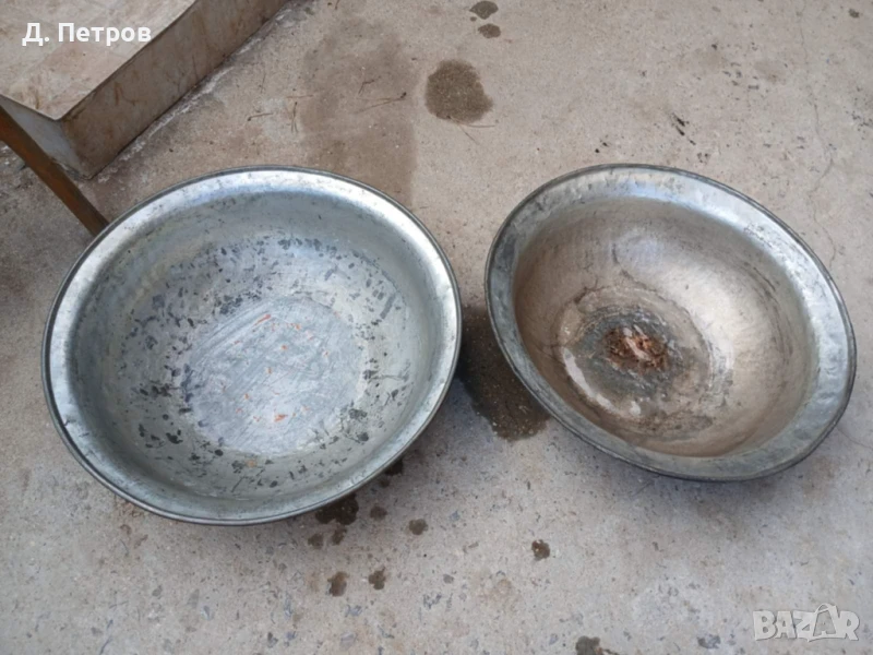 Стар меден леген, снимка 1