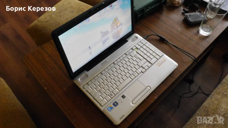 Лаптоп Toshiba L500, снимка 1