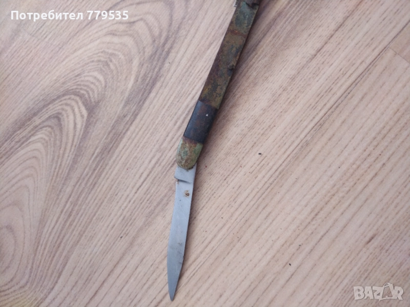 СТАР НОЖ ОТ СОЦА, снимка 1