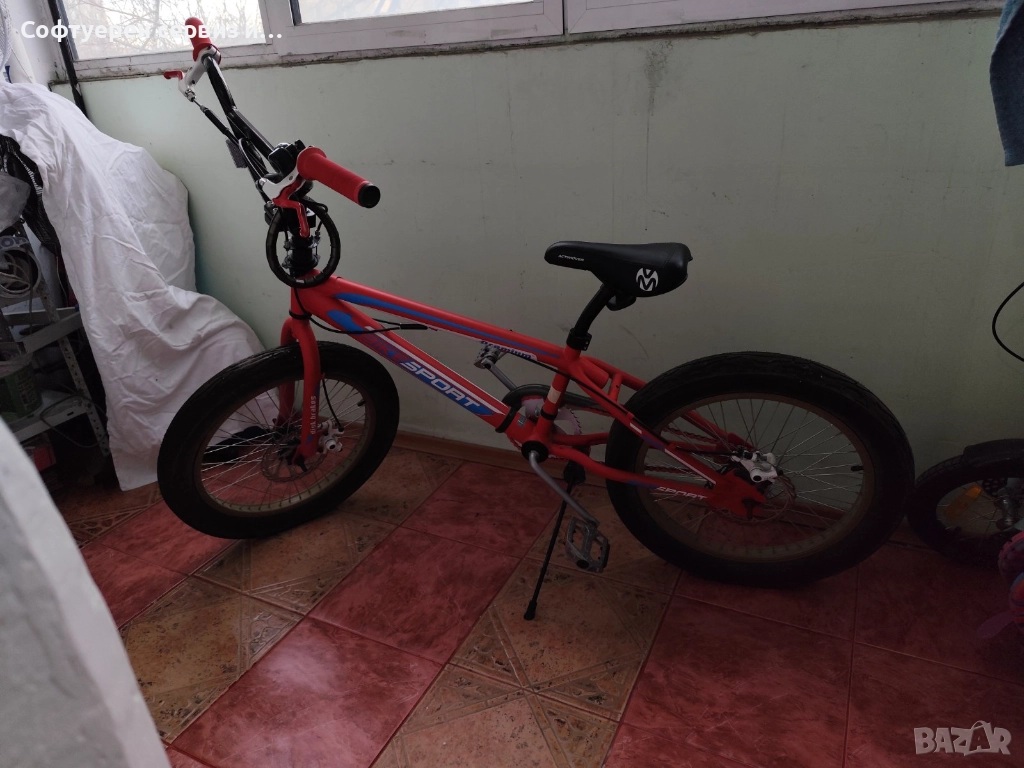 Спортно колело за скачане , снимка 1