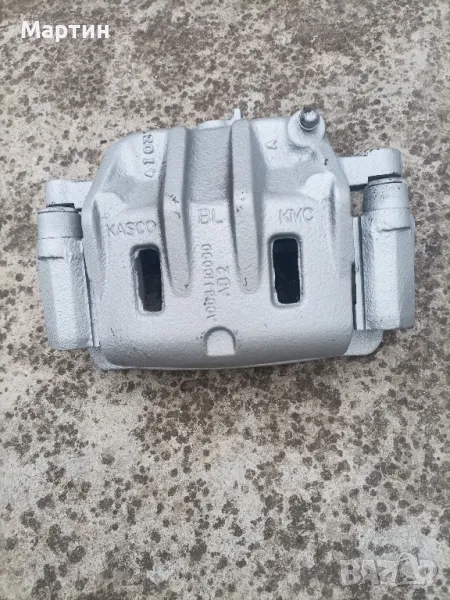 Спирачен апарат-преден ляв за Киа Соренто+държача - дизел 2.5 CRDI 16 V - 140 к.с., снимка 1