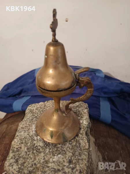 Старо домашно кандило, снимка 1