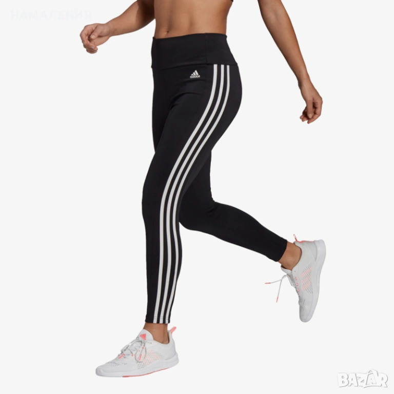 Дамски клин adidas DESIGNED TO MOVE 3- STRIPES, снимка 1