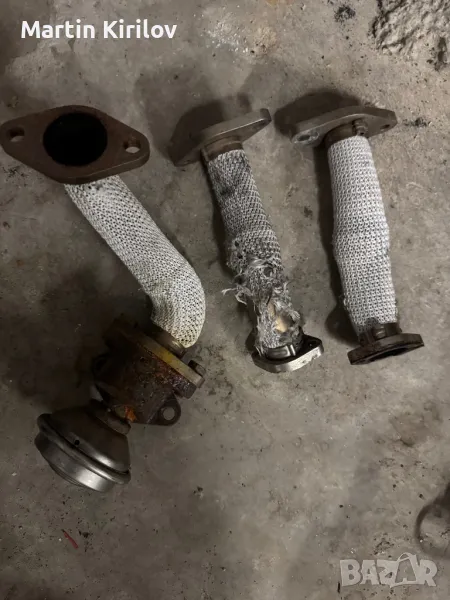 Тръби ЕГР 2.5 TDI, снимка 1