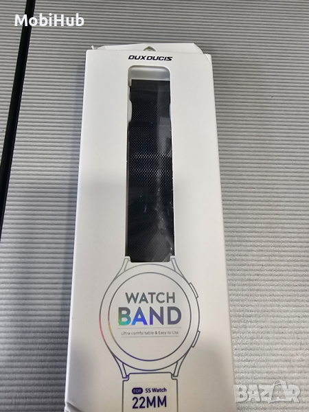 Метална каишка за Samsung Watch 22 mm, снимка 1