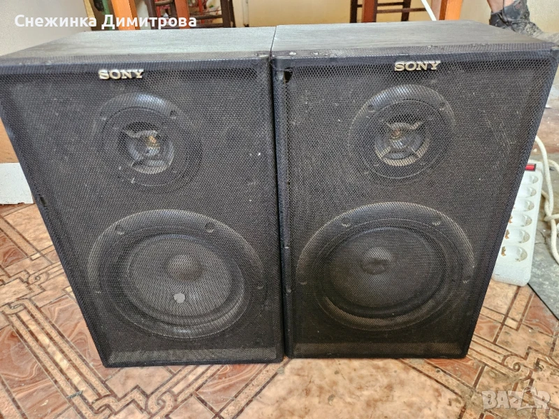 Двулентови тонколони Sony, снимка 1