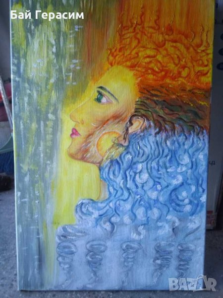 Картина Природни стихии, снимка 1