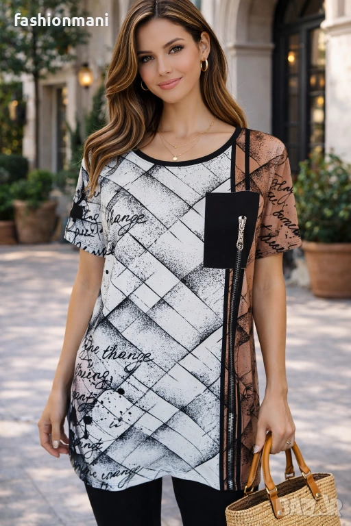 Дамска туника - код 446, снимка 1