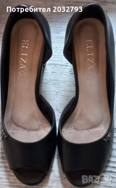 Отворени обувки  Eliza 37 номер, снимка 1