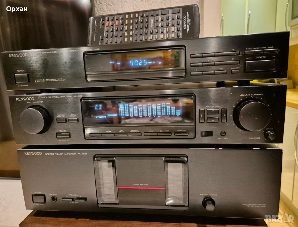 Kenwood стерео системаKM-992,KC-992,KT-592, снимка 1