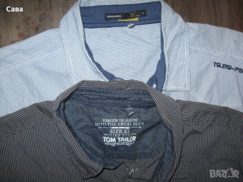 Ризи J&J, TOM TAILOR   мъжки,Л, снимка 1