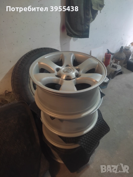 Алуминиеви джанти за Тойота Ланд Крузер 17х7JJ, снимка 1