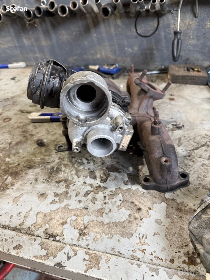 Турбо Garret GT1646MV за 1.9 tdi, снимка 1