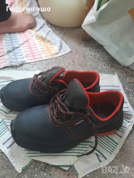 работни обувки нови 39, снимка 1