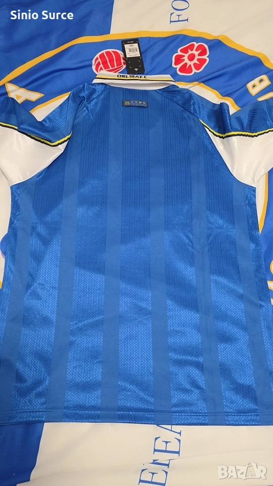чисто нова ретро тениска на челси , снимка 1