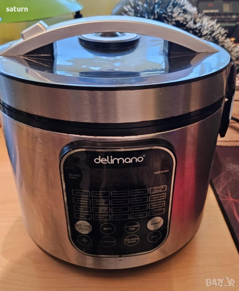 мултикукър Delimano 18 в 1 втора употреба , снимка 1