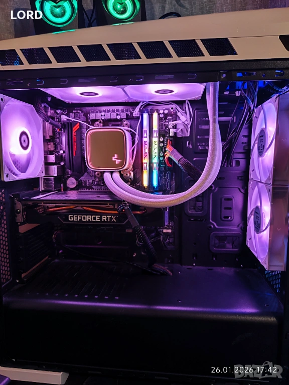 Геймърски Ryzen 5 5600X, RTX 2060 Super 8GB, RAM 16GB DDR4 3200, снимка 1