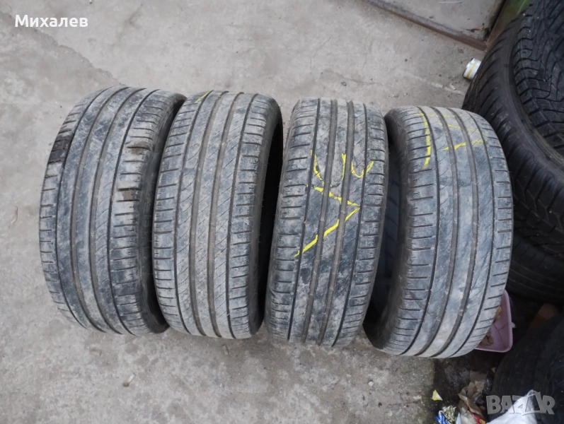 4бр. летни гуми Kleber 215/45/17, снимка 1