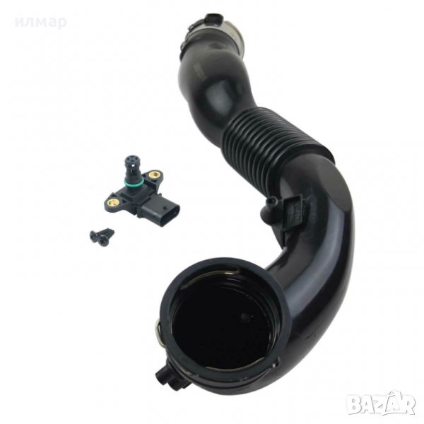 13717604033 Маркуч за турбо за БМВ /BMW 1 (F20) 2 (F22) 3 (F31) 4 (F32) X3 (F25) X4 (F26), снимка 1