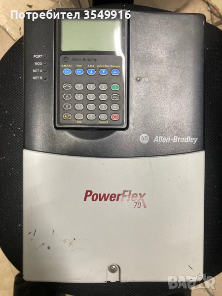 Честотен регулатор(инвертор) Allen-Bradley 5,5 кw400в Power Flex 70, снимка 1