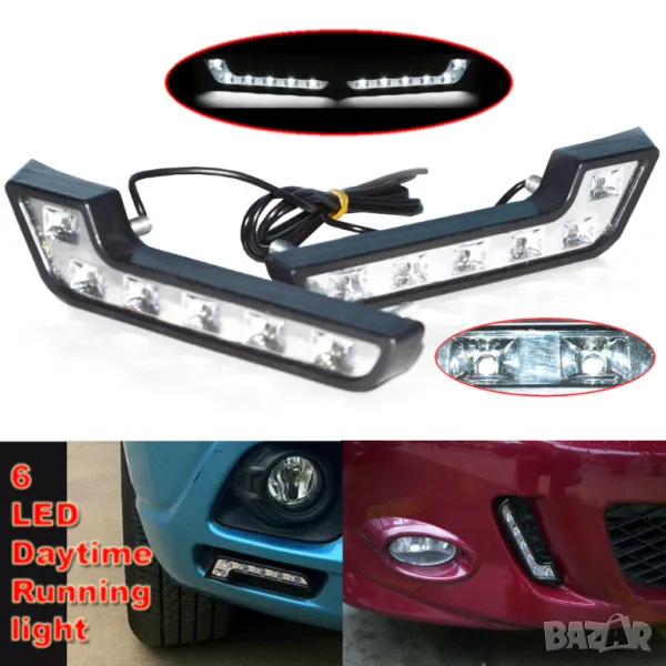 LED дневни светлини, снимка 1