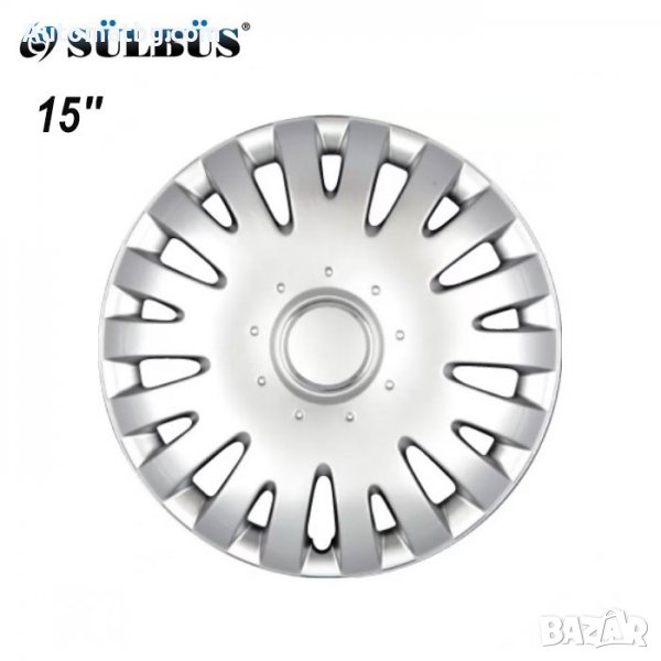 Комплект тасове Automat 306, Тасове за автомобил 15 цола, Сив, снимка 1