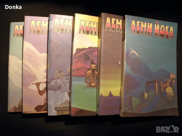 Нецензуриран оригинал на "Агни йога" - на руски език, единствена бройка, снимка 1