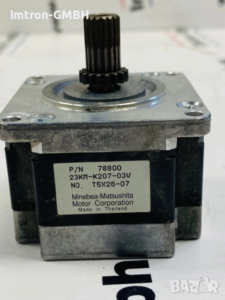 Оригинален стъпков мотор 23KM-K207-03V - P/N: 78800  за етикетни принтери  Zebra ZM400 ZM600 ZxM/+, снимка 1