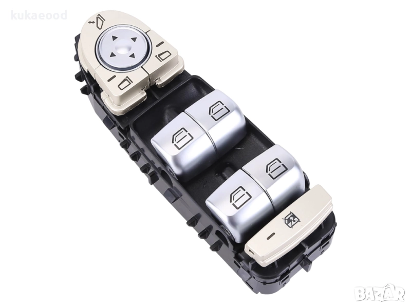Бутони за ел стъкла Mercedes S-Class W222 , снимка 1