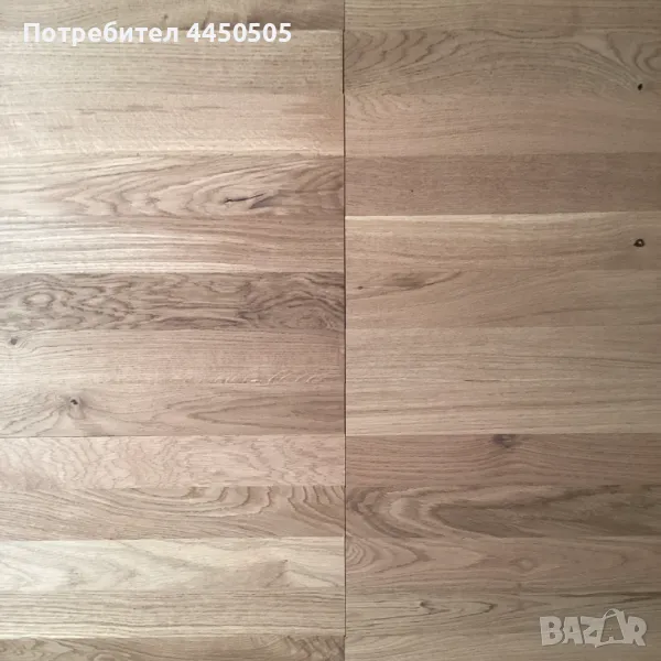 Продавам двуслоен паркет дъб, снимка 1