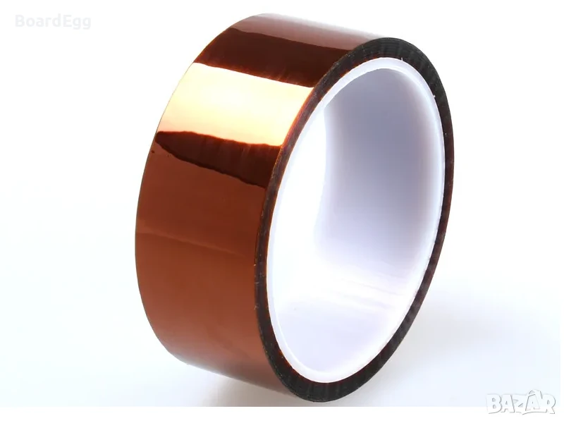 Високо температурна полиимидна изолационна лента, снимка 1