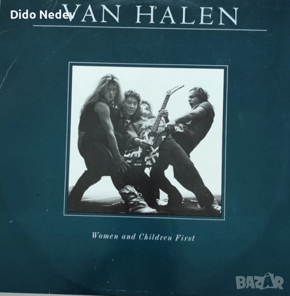 Грамофонна Плоча (Van Halen - Women And Children First), снимка 1