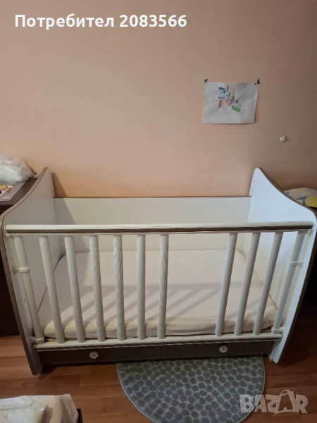 Детско легло Лорели Дрийм 3 в 1 60x120, снимка 1