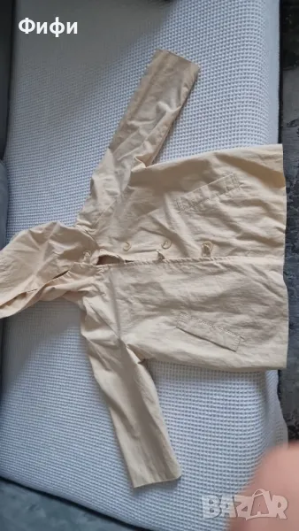 Шлифер за момиче, снимка 1