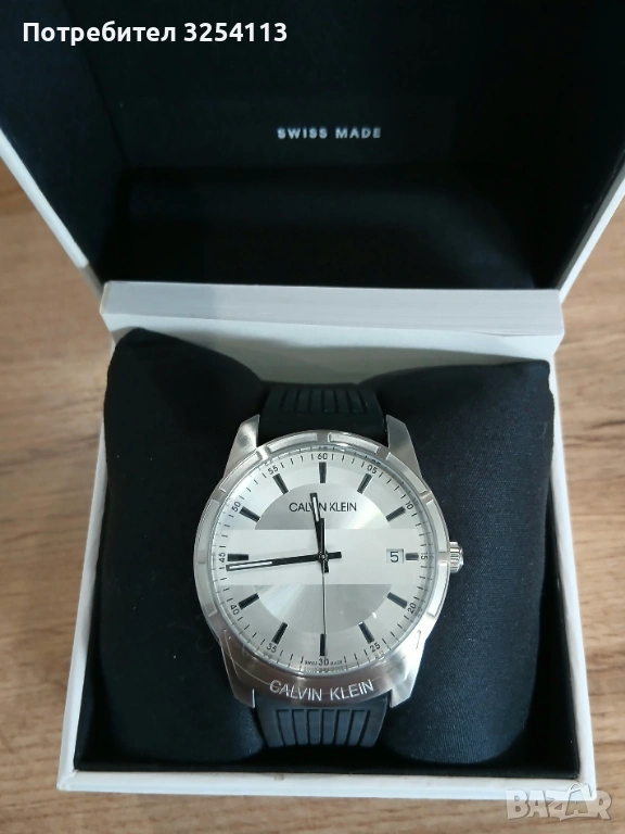 Мъжки часовник CALVIN KLEIN , снимка 1