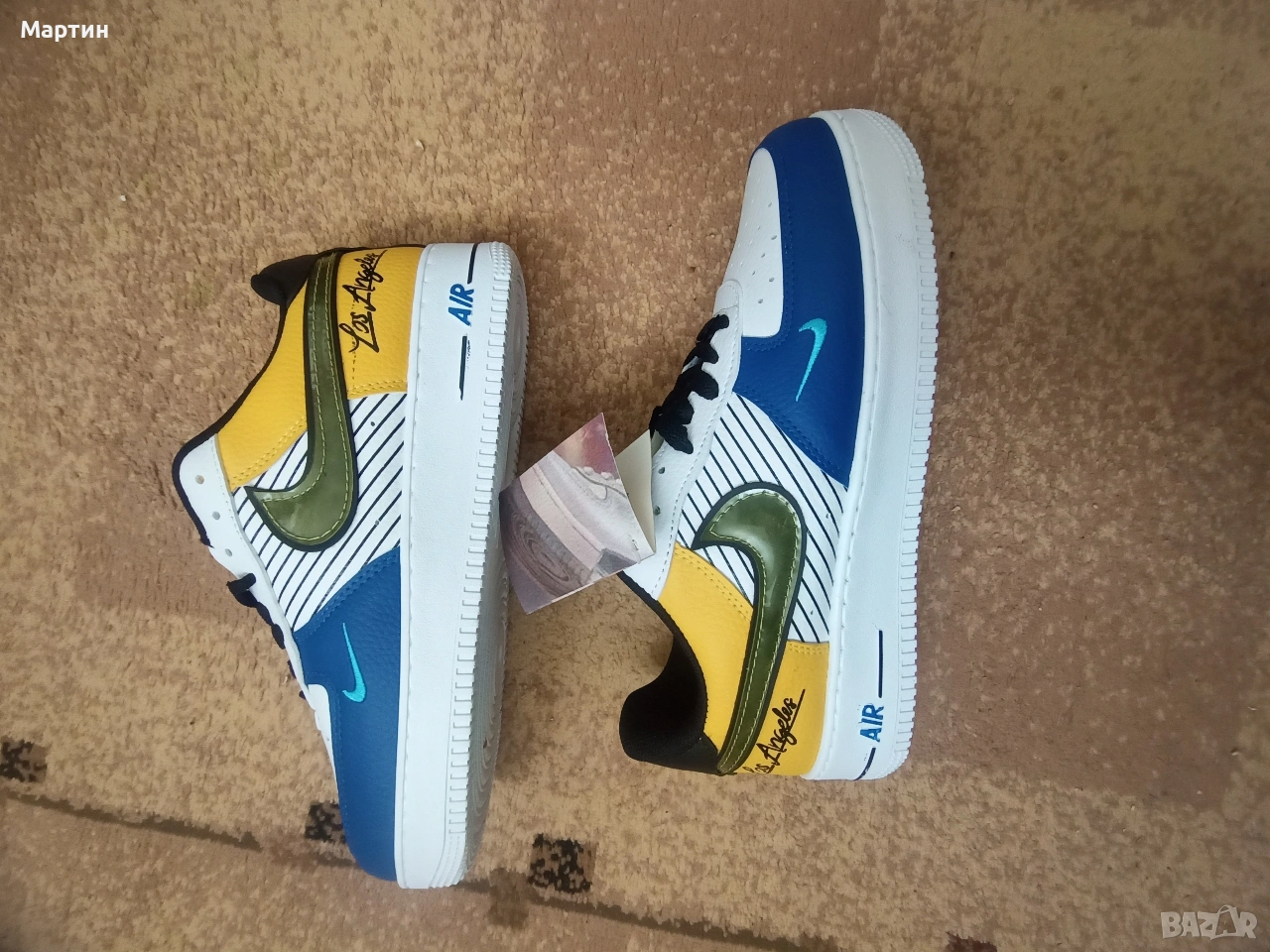 Реплика на NIKE - мъжки маратонки - 44 - ти номер - 28 см. стелка, снимка 1