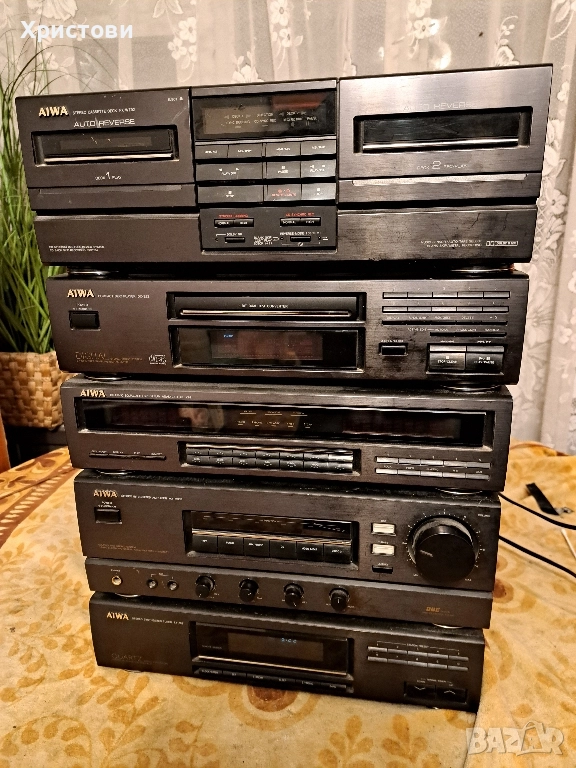 Продавам много запазена аудио система AIWA -Z 92, снимка 1